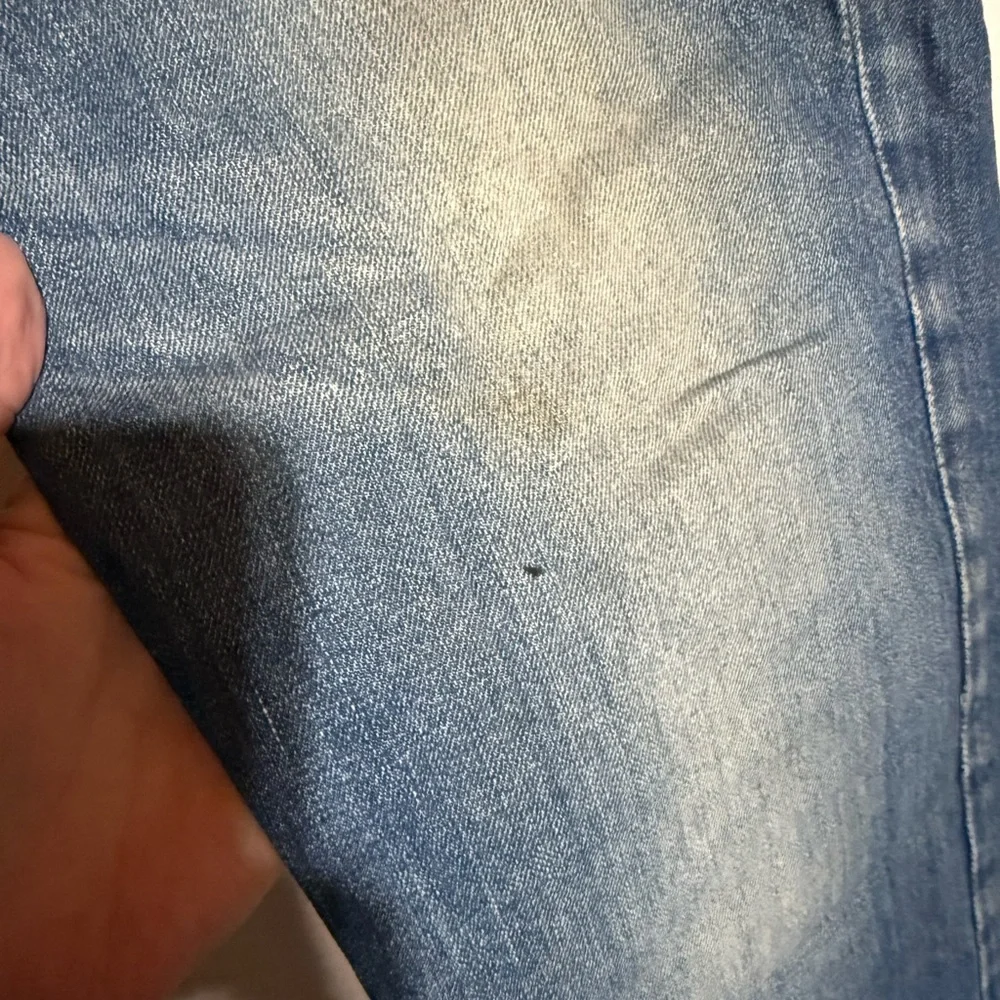 Tommy Hilfiger‎ Men's Faded Blue Jeans size 36 x 34
